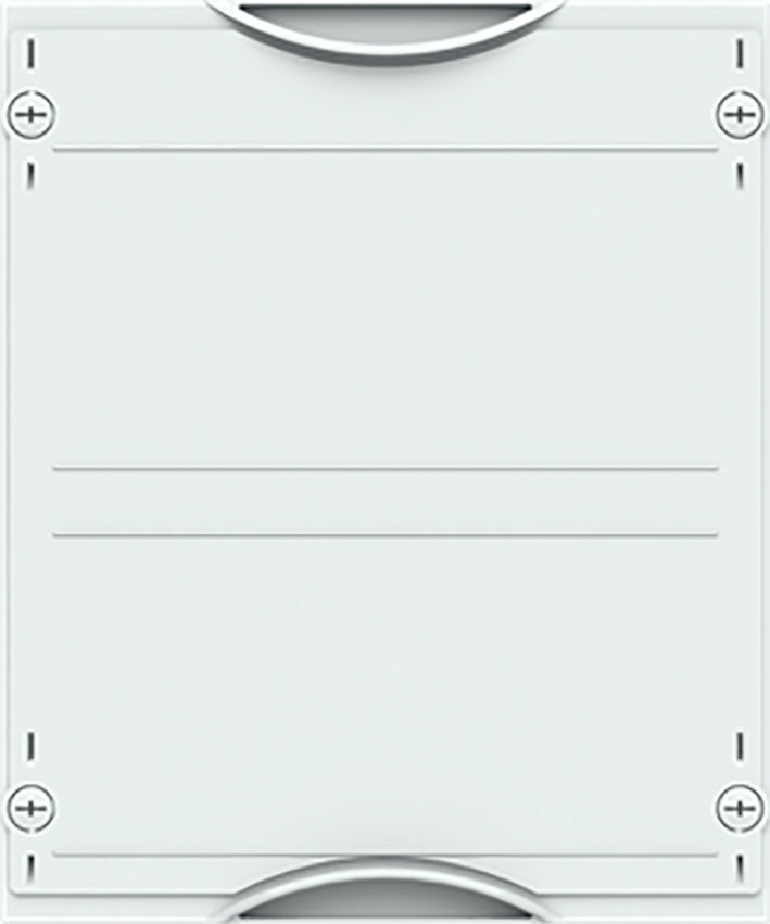 ABB Comfortline, Twinline, Triline Einbaugerät leer - 2CPX041683R9999