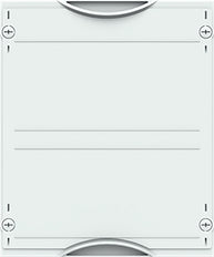 ABB Comfortline, Twinline, Triline Einbaugerät leer - 2CPX041683R9999