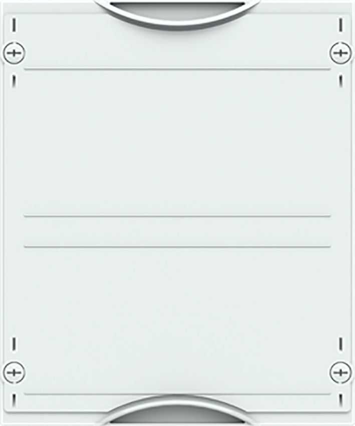 ABB Comfortline, Twinline, Triline Einbaugerät leer - 2CPX041725R9999
