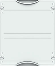ABB Comfortline, Twinline, Triline Einbaugerät leer - 2CPX041725R9999