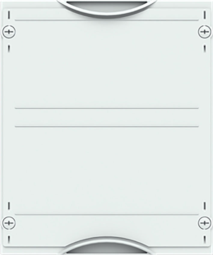 ABB Comfortline, Twinline, Triline Einbaugerät leer - 2CPX041804R9999