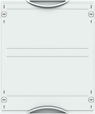 ABB Comfortline, Twinline, Triline Einbaugerät leer - 2CPX041804R9999