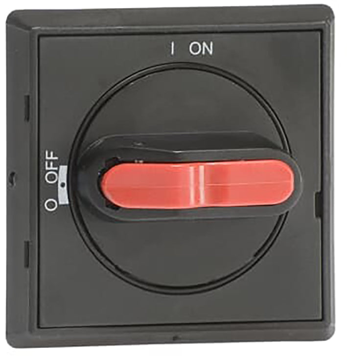 ABB IP65 Schwarzer Wählhebel Mit Verriegelungsfunktion - 1SCA105232R1001