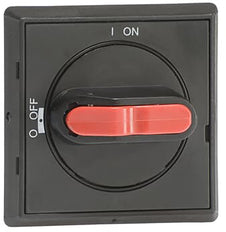 ABB IP65 Schwarzer Wählhebel Mit Verriegelungsfunktion - 1SCA105232R1001