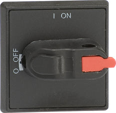 ABB IP54 Vorhängeschloss Wählhebel OT16-125FT Schwarz - 1SCA105234R1001