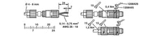 Phoenix Contact SACC-M Ronde (Industrial) Connector - 1424691