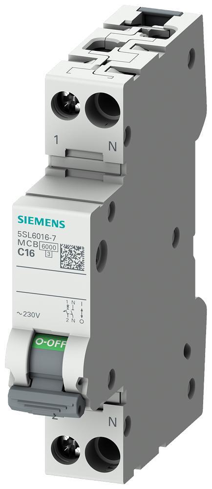 Siemens Leitungsschutzschalter - 5SL60167