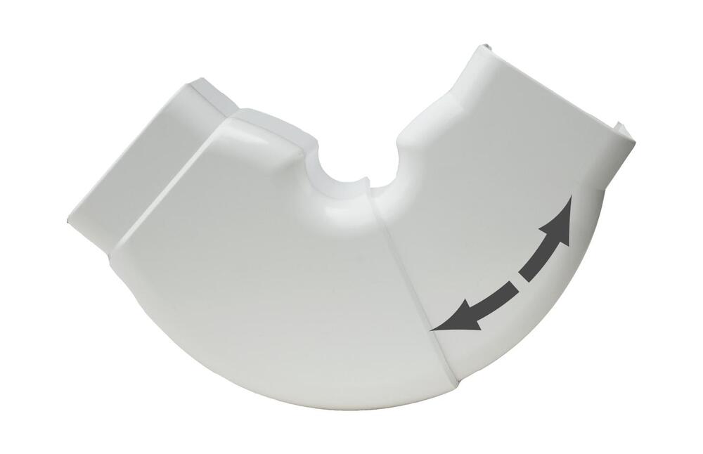 Canalit AC Vertikales Eckstück Rohrdurchführung - 942465