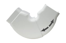 Canalit AC Vertikales Eckstück Rohrdurchführung - 942465