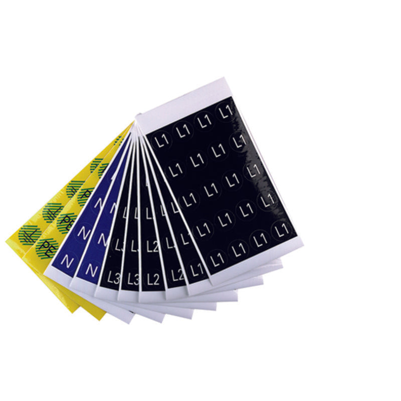 Weidmüller Bedruckte Etiketten Textstreifenbogen - 1707350005 [10 Stück]