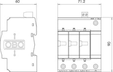 OBO V50 Netz-Überspannungsschutz - 5093662