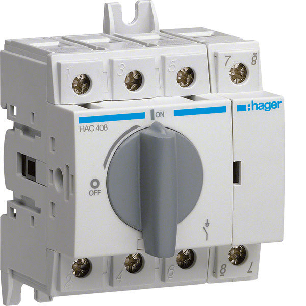 Hager HAC Switch-Disconnector - HAC408