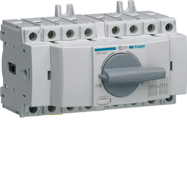 Hager Inverter Load Breaker - HIM404