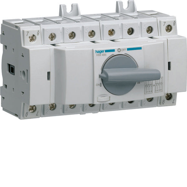 Hager Inverter Load Breaker - HIM406