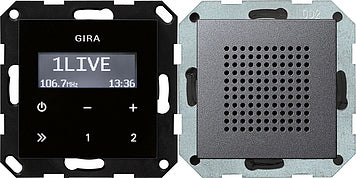 Gira System 55 Funk-Schaltmaterial - 228028