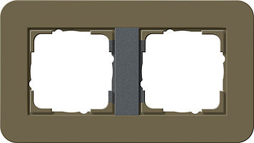 Gira E3 Cover Frame Switchgear - 0212426