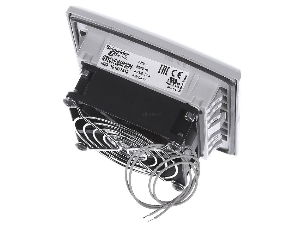 Schneider Electric Sarel ClimaSys Ventilator für Schaltschrank - NSYCVF38M230PF
