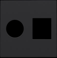 Niko Pure Einsätze Schaltgeräte - 161-65702