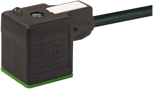 MURR Sensor/Actor Cable With Connector - 7000-18021-6160300
