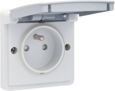 Niko New Hydro Wandsteckdosenbox (WCD Schaltanlage) - 700-36600