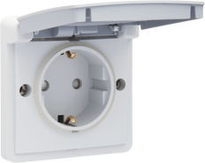 Niko New Hydro Wandsteckdosenbox (WCD Schaltanlage) - 700-36800