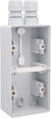 Niko New Hydro Aufputz-Schaltanlage - 700-84252
