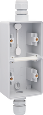Niko New Hydro Aufputz-Schaltanlage - 700-84261