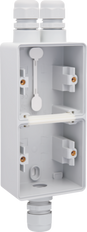 Niko New Hydro Aufputz-Schaltanlage - 700-84262