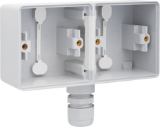 Niko New Hydro Aufputz-Schaltanlage - 700-84851