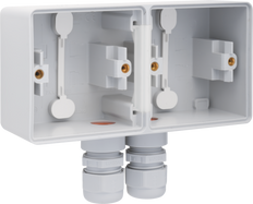Niko New Hydro Aufputz-Schaltanlage - 700-84852