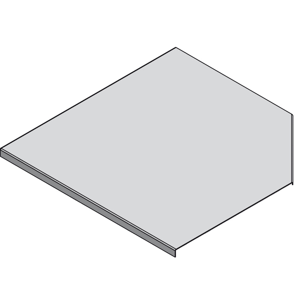 Stago KG 281 Deckelbogen/Eckstück Kabeldraht-System - CSU30060702