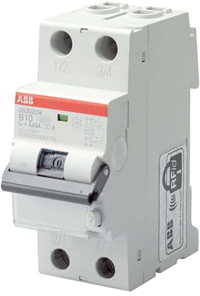 ABB System pro M Kompakter Fehlerstrom-Schutzschalter - 2CSR272140R1165