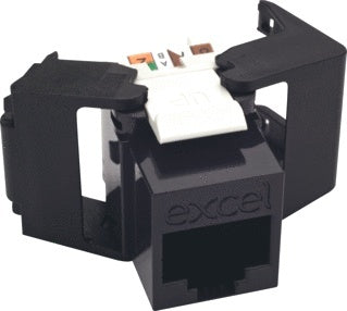 Excel Modulaire-Verbinder mit niedrigem Profil - 100-202-BK