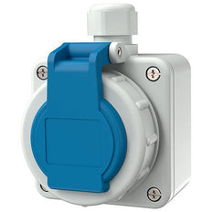 Mennekes Schuko-Wandsteckdose (WCD-Schaltgeräte) - 10863