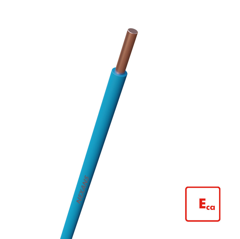 Nexans H07V-U profilierter Installationsdraht - 10533331 [100 Meter]