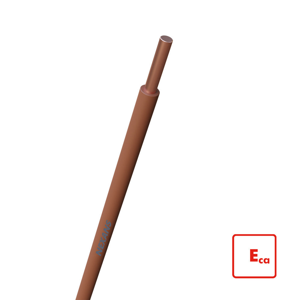 Nexans H07V-U profilierter Installationsdraht - 10533332 [100 Meter]