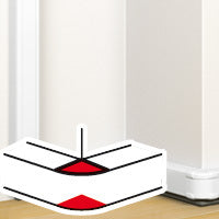 Legrand DLP Exterior Corner Piece Wall channel - 75631