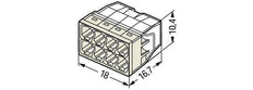 Wago 2273 Drahtverbinder - 2273-208 [50 Stück]