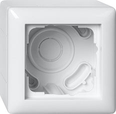 Gira Standard 55 Surface Mount Box Flush-Mounted Switchgear - 106103