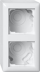Gira Standard 55 Surface Mount Box Flush-Mounted Switchgear - 106203