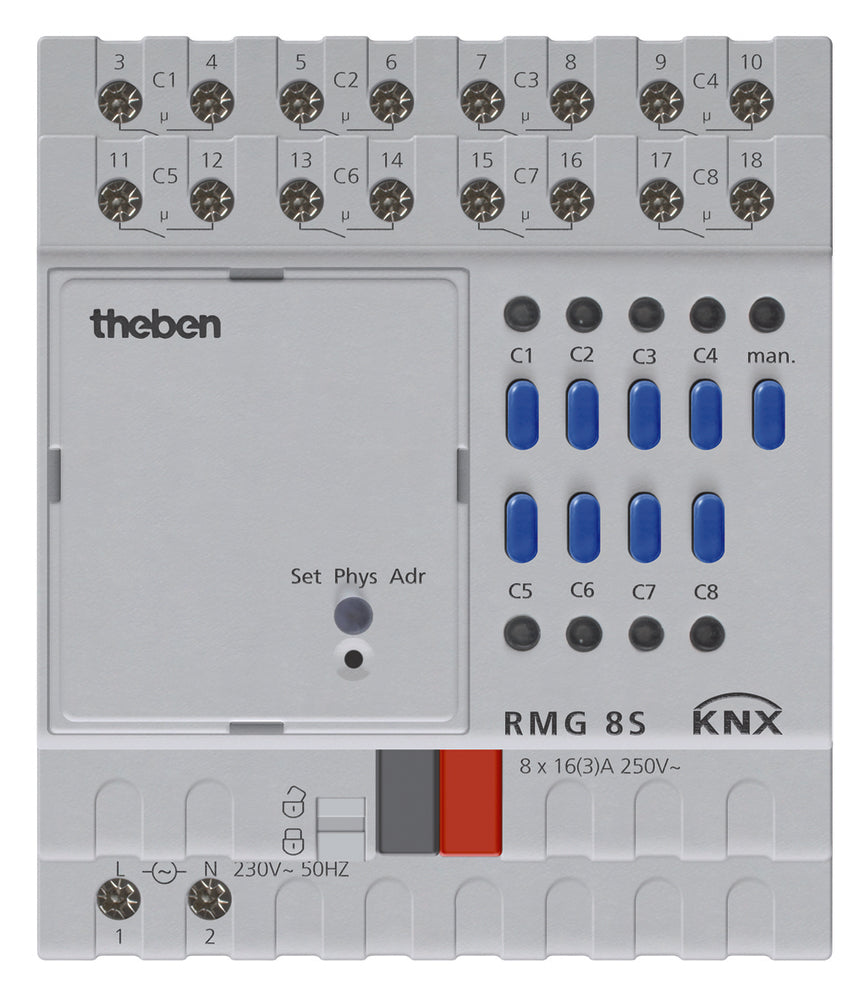 Theben RMG Bus-Schaltaktor - 4930220