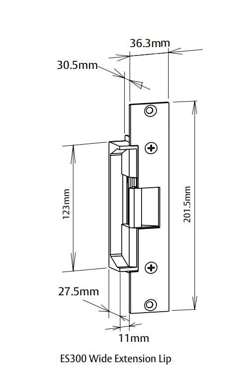 Assa Vema Electric Door Lock - 10010282