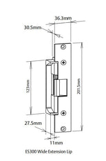 Assa Vema Electric Door Lock - 10010282