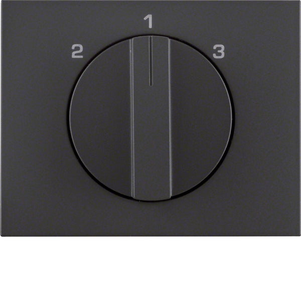 Hager Berker K.1/K.5 Control Element/Central Plate Switchgear - 1088710600