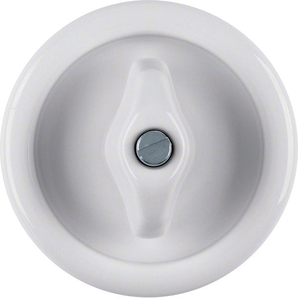 Hager Berker 1930 Porcelain Control Element/Central Plate Switchgear - 16476900
