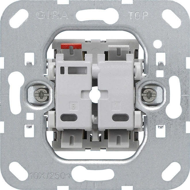 Gira Grundeinheit Installationsschalter - 012500