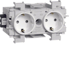 Hager Tehalit Wandsteckdosenbox (WCD-Schaltanlage) - GS20019016