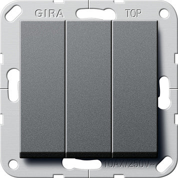 Gira System 55 Drucktaster - 284428