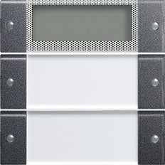 Gira System 55 Bedienelement/Zentralplatte Schaltgerät - 214228