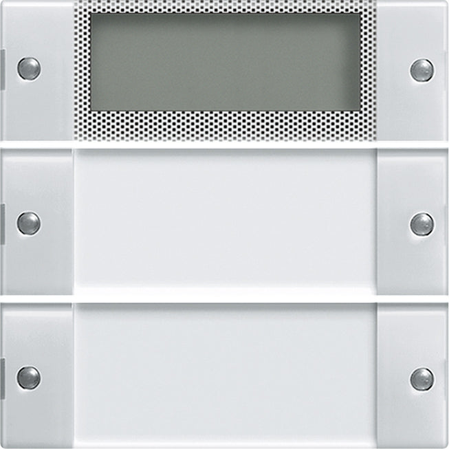 Gira System 55 Bedienelement/Zentralplatte Schaltgerät - 214203
